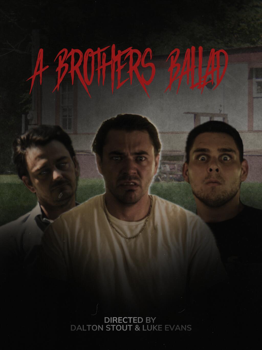 Filmposter for A Brother's Ballad